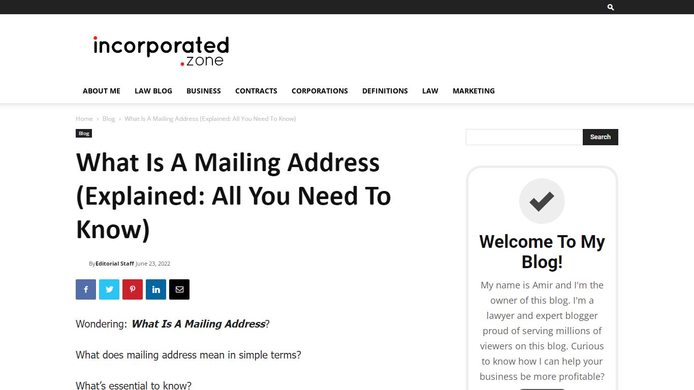 What Is A Mailing Address (Explained: All You Need To Know)