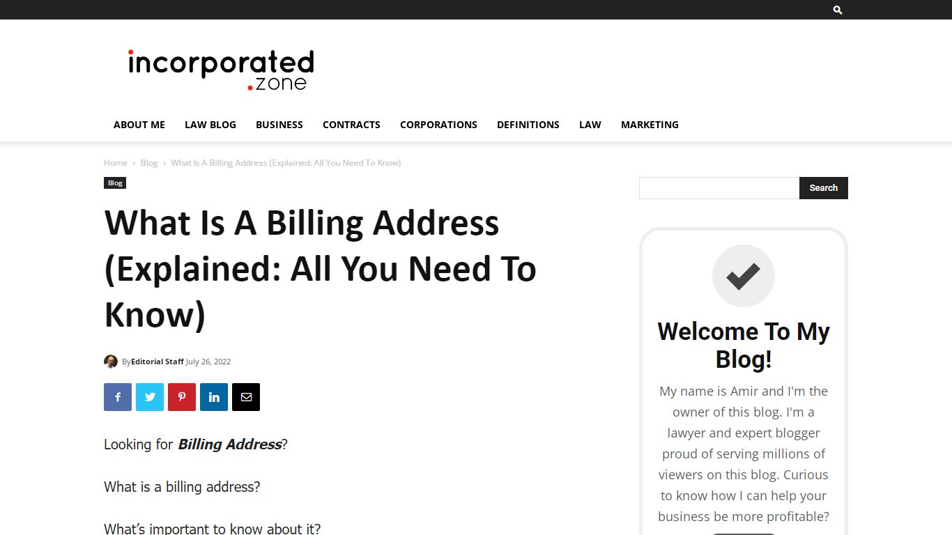 What Is A Billing Address (Explained: All You Need To Know)